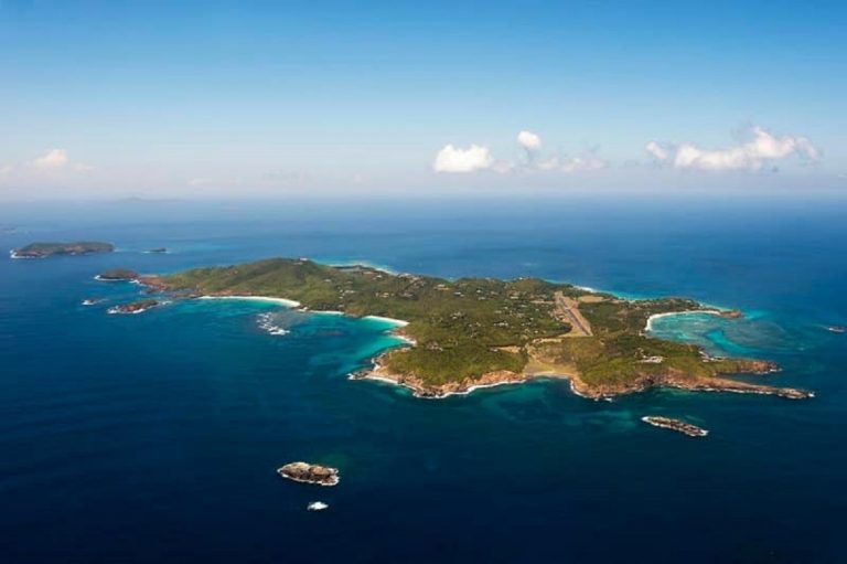 mustique isola caraibica