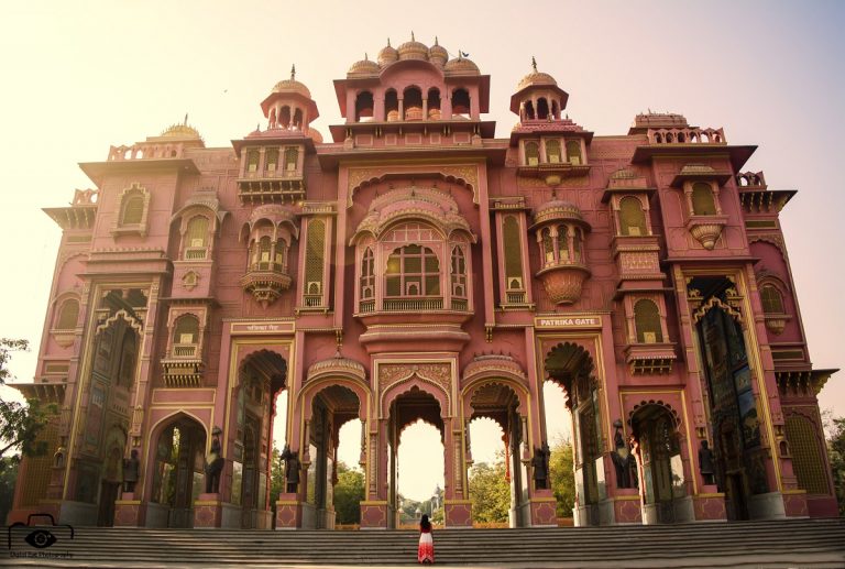 Patrika Gate Jaipur