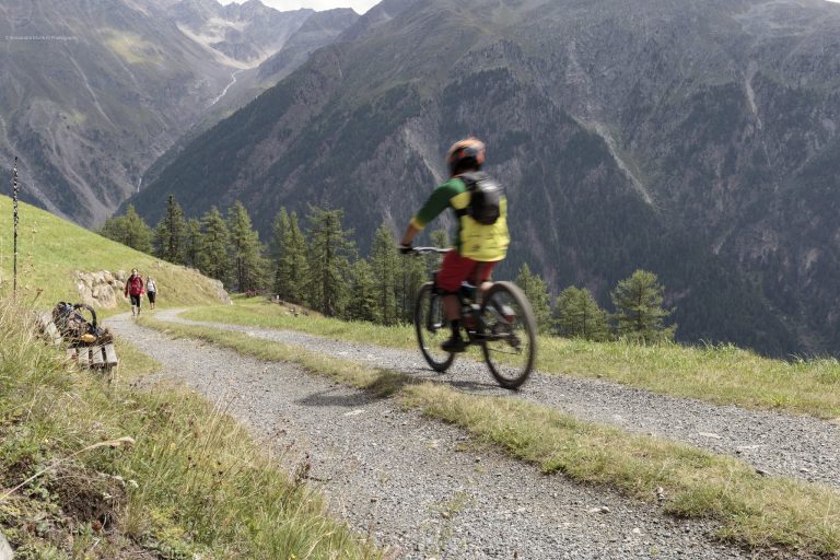 piste ciclabili austria con bambini