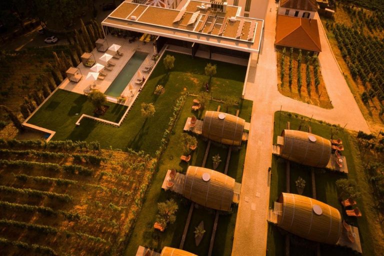 Portogallo dormire nelle botti