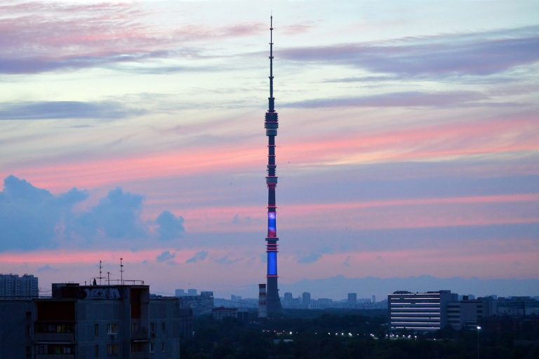 Torre di Ostankino Mosca