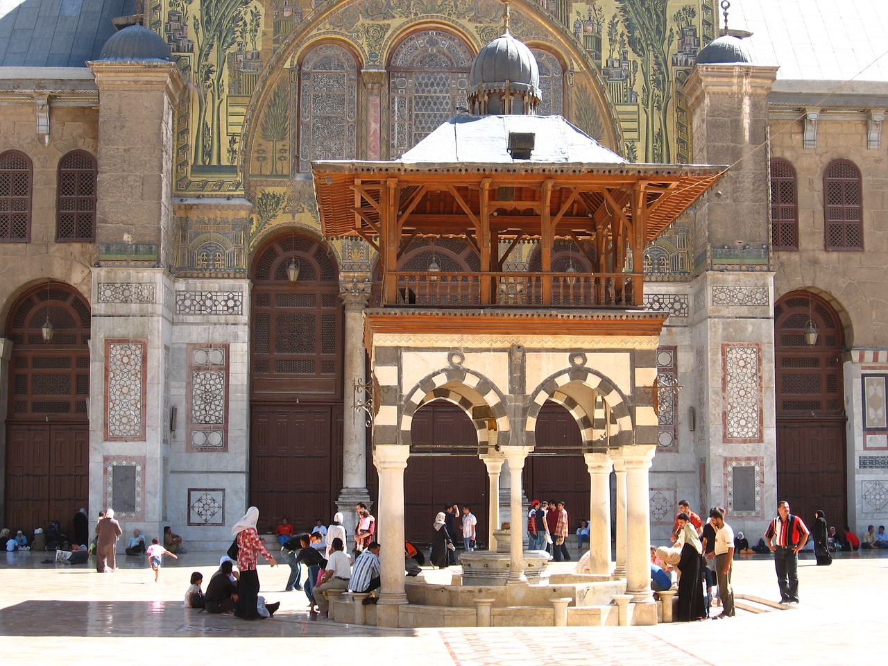 Moschea Damasco