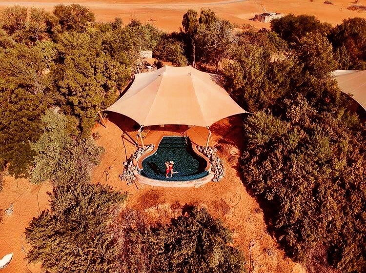 Al Maha Desert Resort 