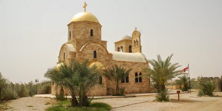 betania dove si trova