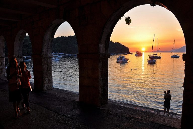 Cavtat Croazia spiagge
