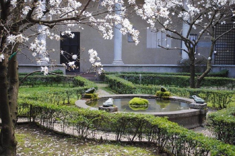Chiostro delle Rane Milano