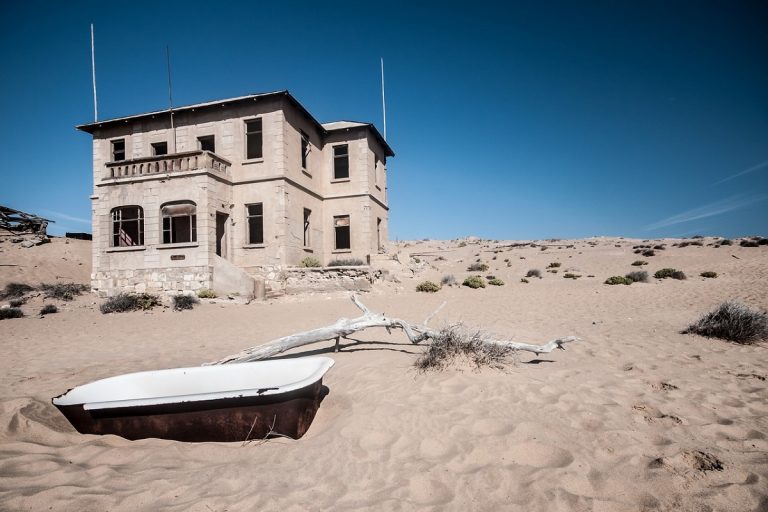 Kolmanskop Namibia città fantasma