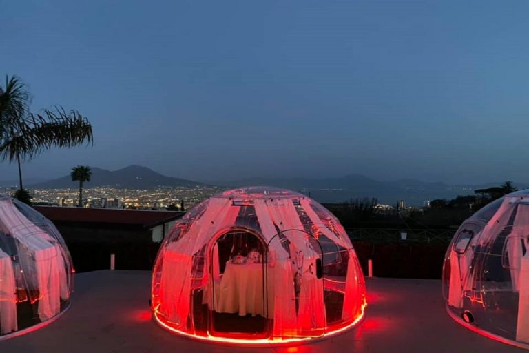 Napoli San Valentino cena bolla