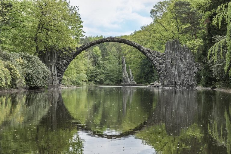 Parco dei Rododendri Kromlau Germania