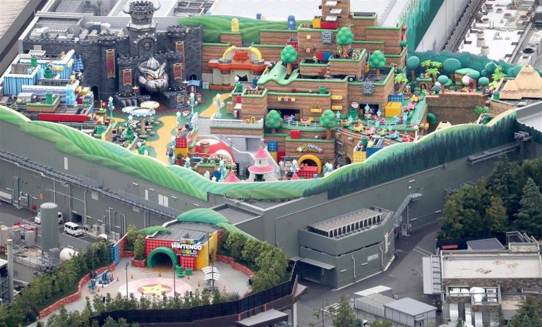 super nintendo world giappone