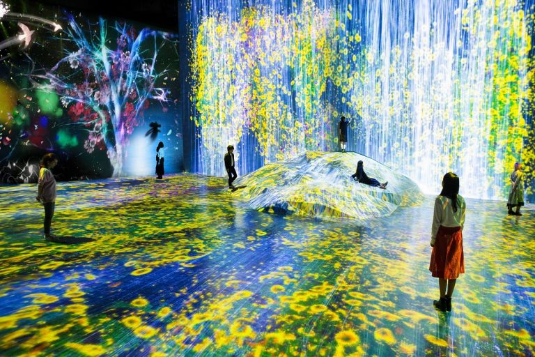 TeamLab Borderless Tokyo