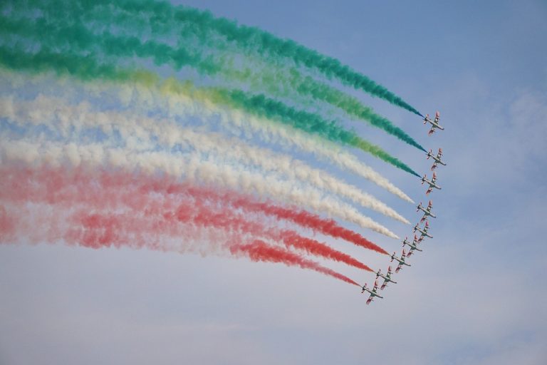 Frecce Tricolori 2021 dove vederle