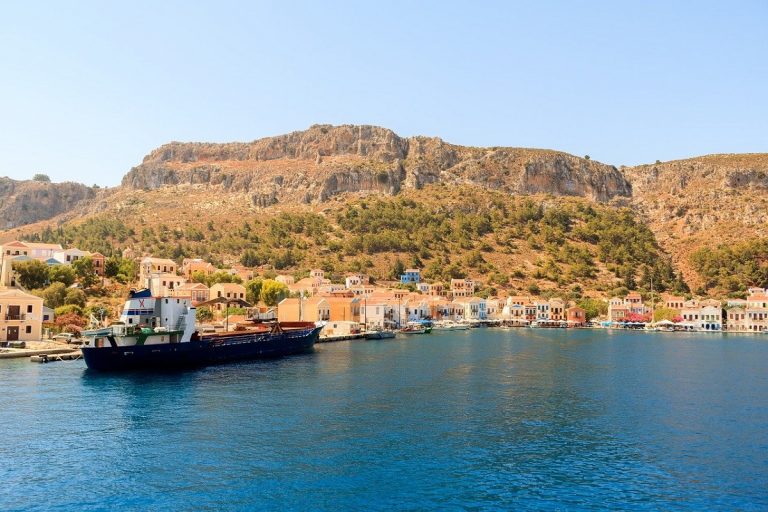 Kastellorizo come arrivare