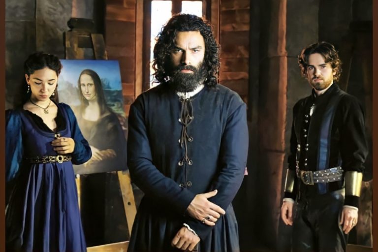 Leonardo fiction location