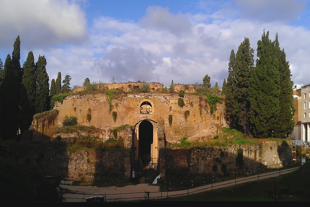 Mausoleo di Augusto visita