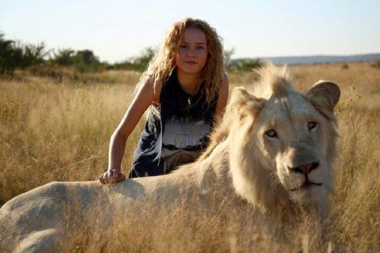 mia e il leone bianco