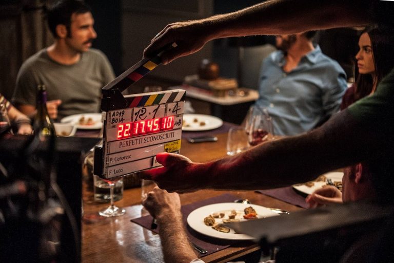 Perfetti sconosciuti dove è stato girato