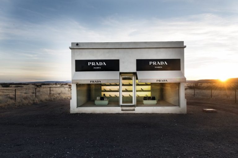 Prada Marfa cos'è e dove si trova