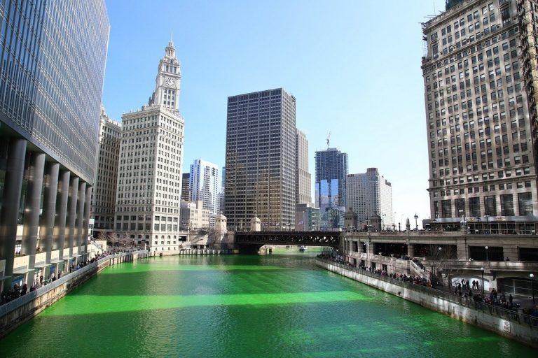 San Patrizio fiume verde