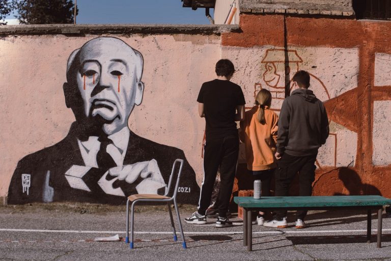 Cantieri San Paolo Roma street art