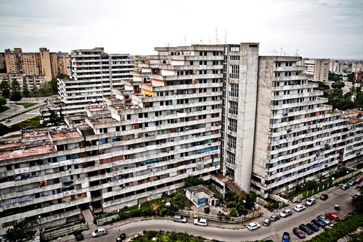 Gomorra film dove è stato girato