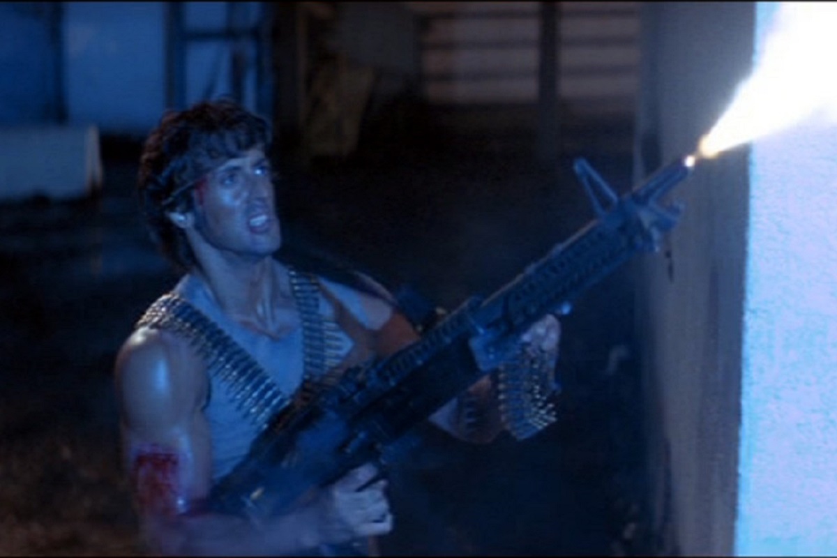 John Rambo dove è stato girato