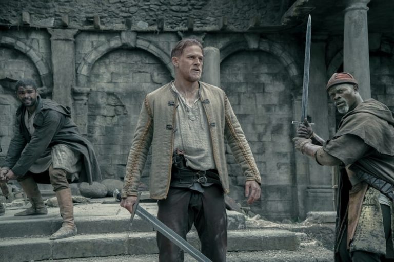 King Arthur Il Potere della Spada location