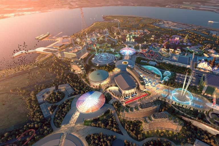 London Resort parco divertimenti dinosauri