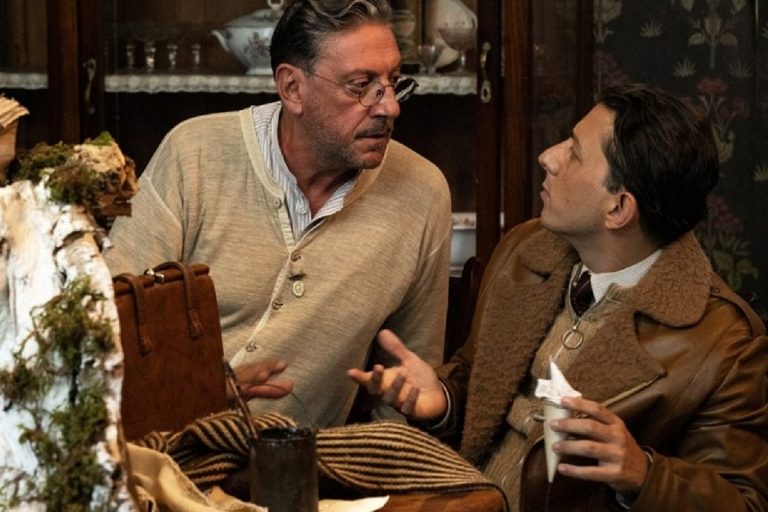 Natale in casa Cupiello netflix dove è stato girato