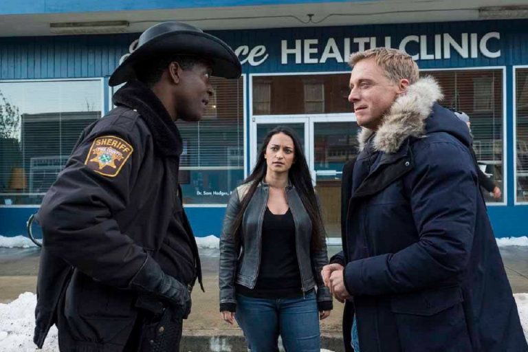 Resident Alien location