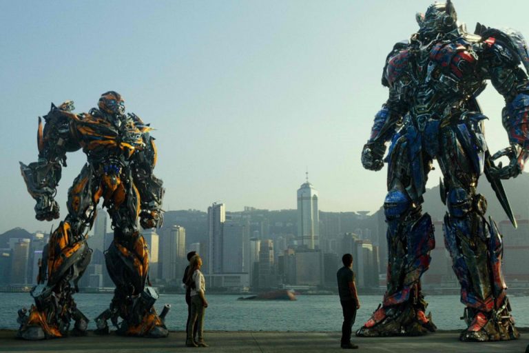 Transformers 4 location