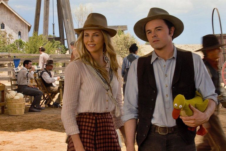 Un milione di modi per morire nel West location