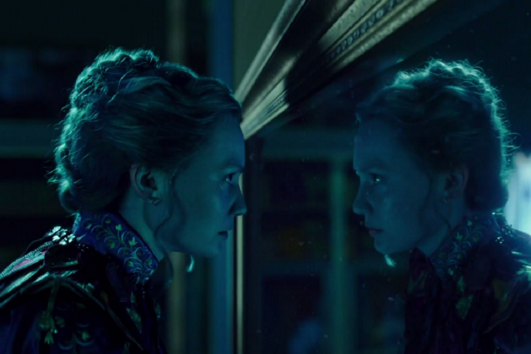 Alice attraverso lo specchio location