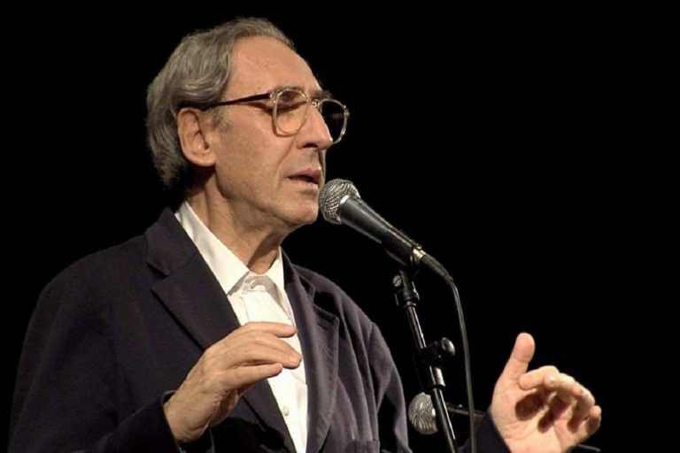 Franco Battiato luoghi canzoni