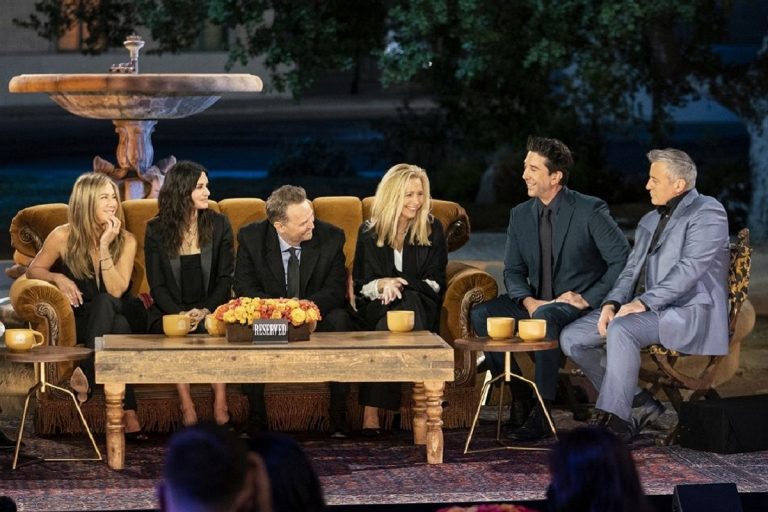 Friends reunion location