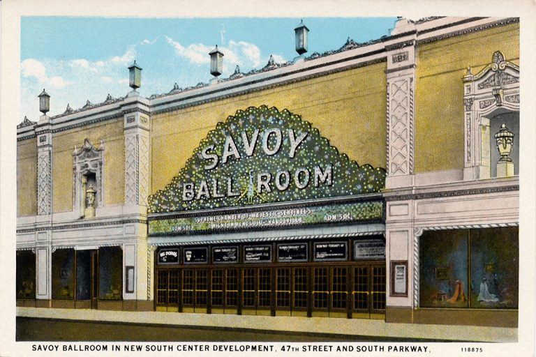 Savoy Ballroom Chicago