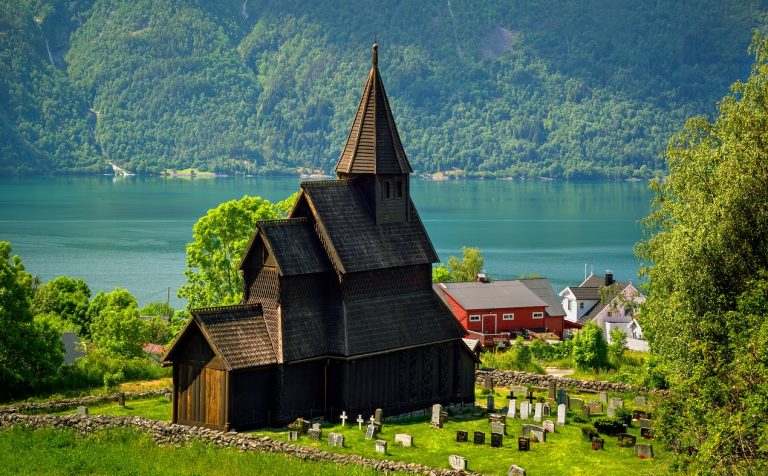 norvegia chiese di legno