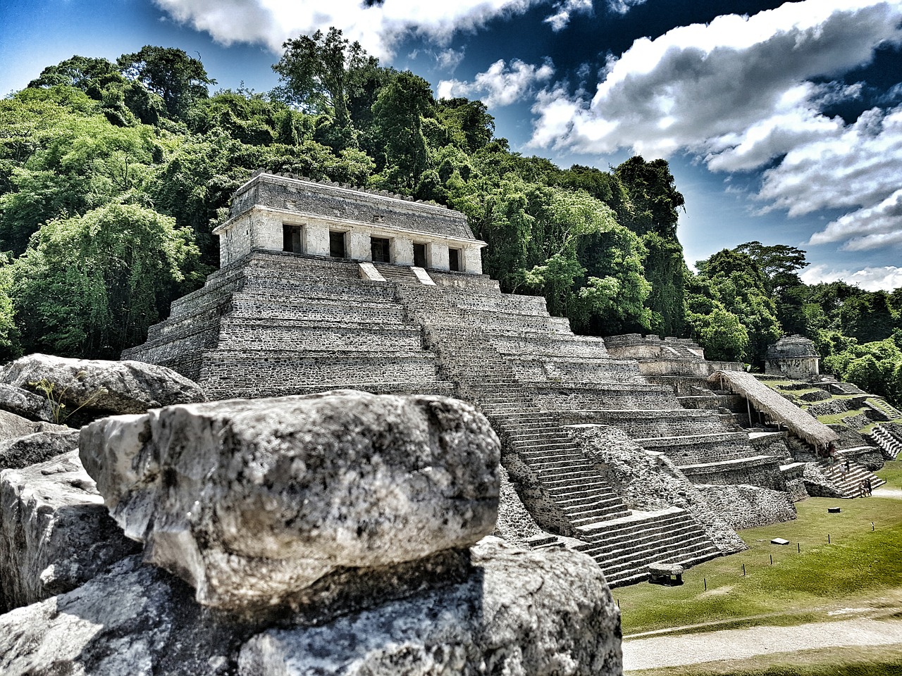 messico rovine maya