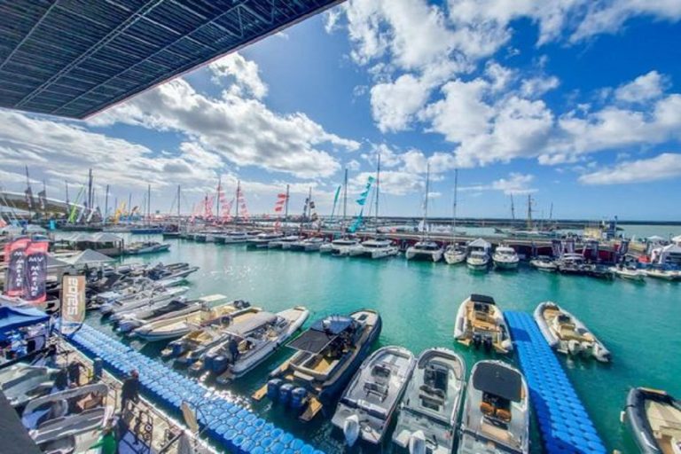 Salone nautico a Genova tutta in feste