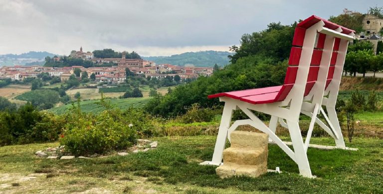 Panchine giganti in Italia