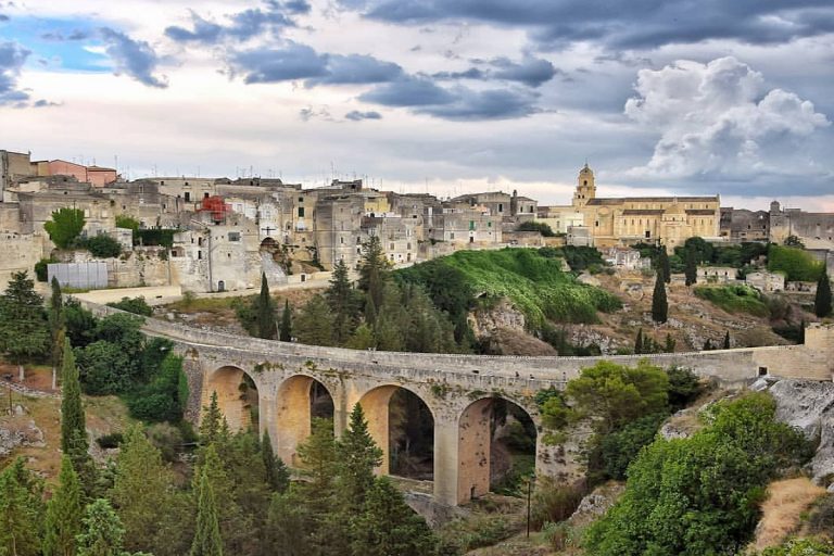 Ponte Acquedotto di Gravina di Puglia: la storia