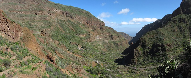 Barranco de Guayadeque Gran Canaria