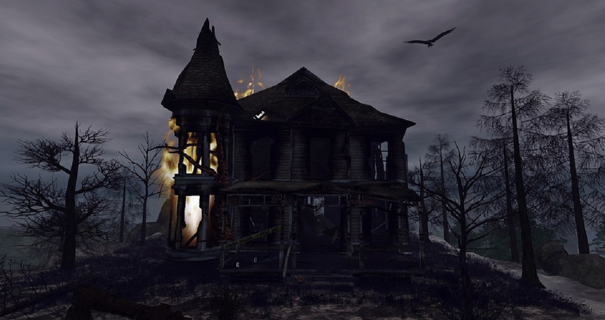 Halloween casa abbandonata