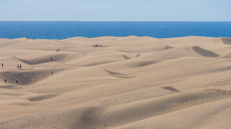 Le dune di Maspalomas Gran Canaria