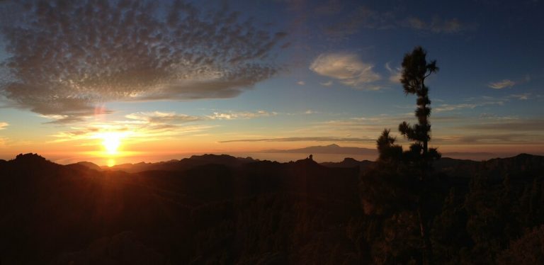Panorama dal Pico de las Nieves Gran Canaria
