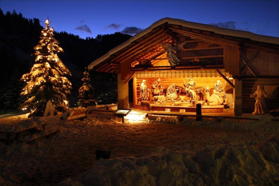 Presepe di Santa Cristina Val Gardena
