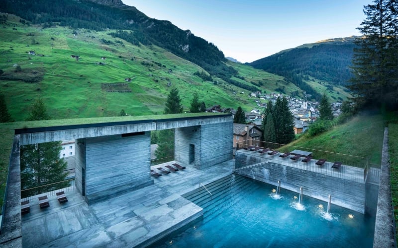 Centro termale Vals - Svizzera