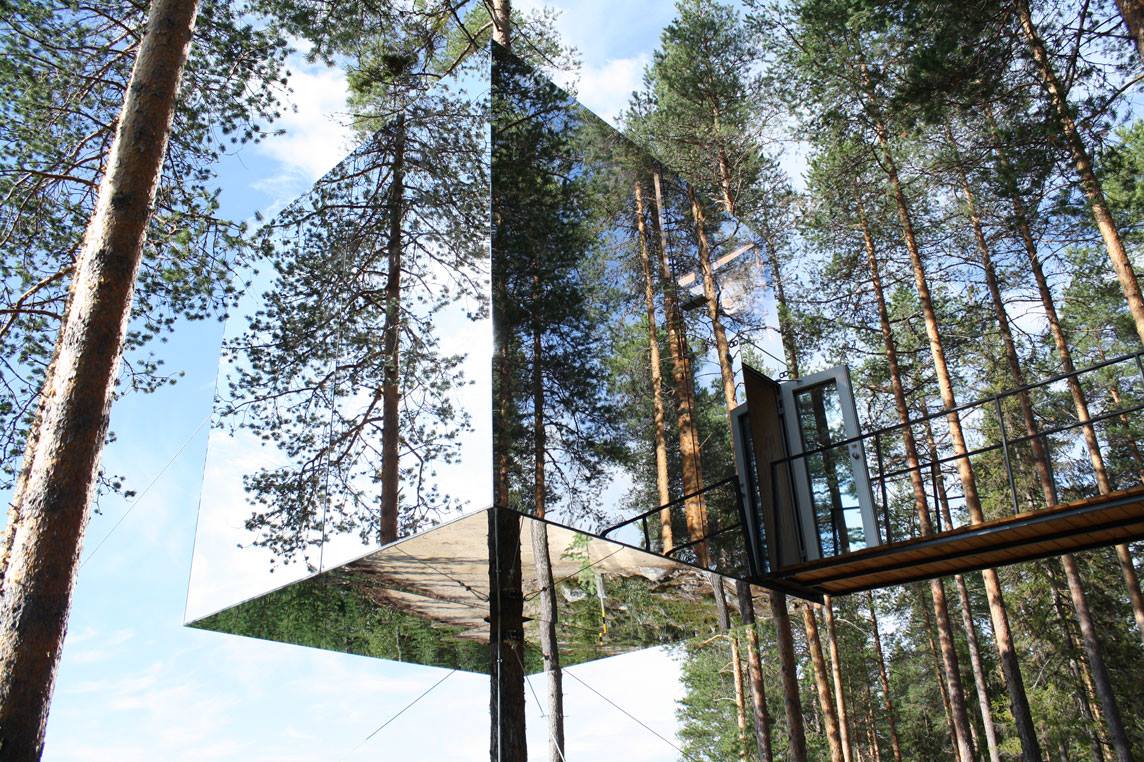 Tree Hotel (Lapponia Svedese) - Hotel più strani