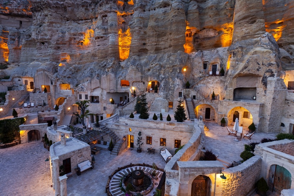 Yunak Evleri Cave Hotel - Ürgüp / Cappadocia - Hotel più strani