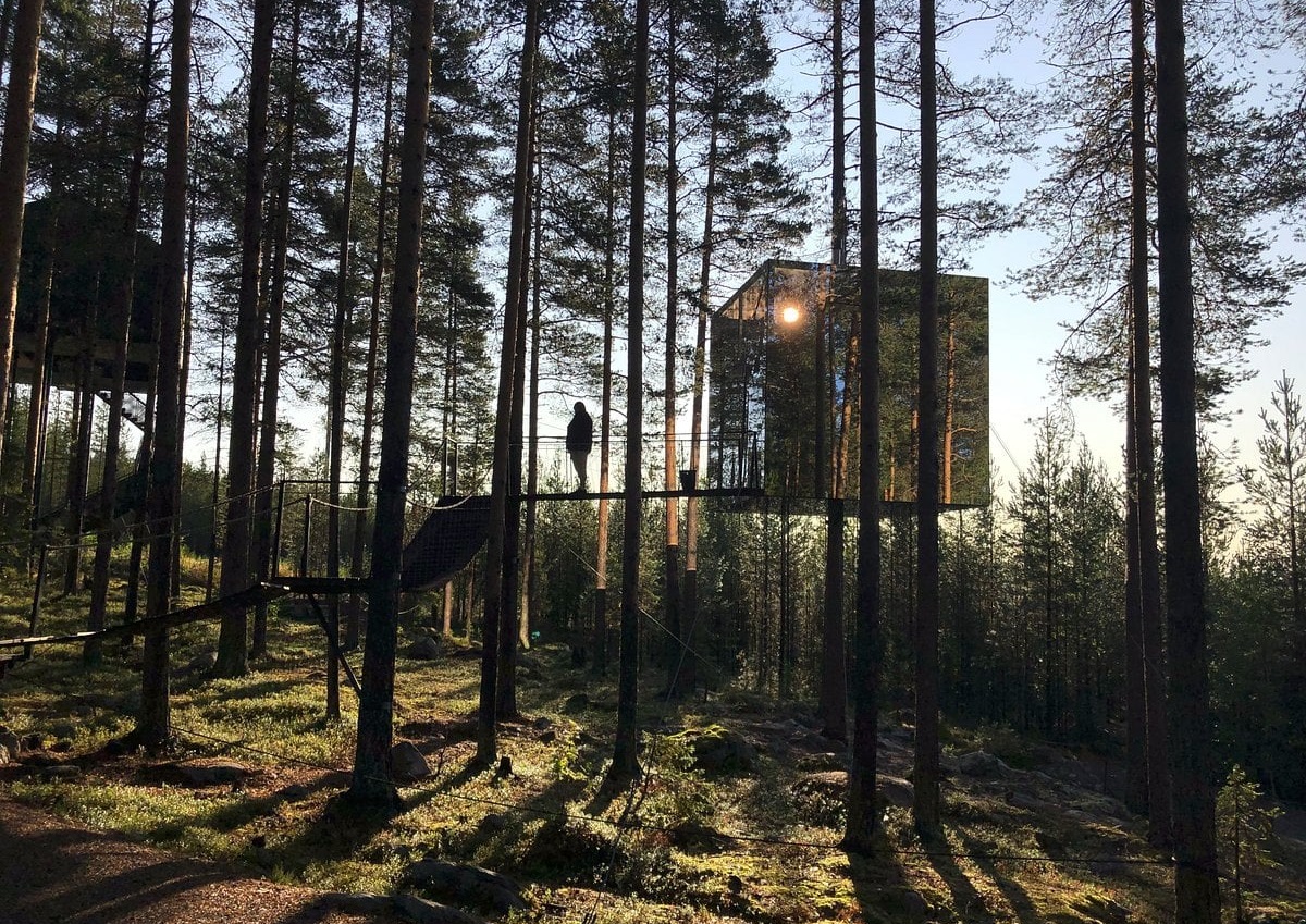 Tree Hotel ( Lapponia Svedese) - Hotel più strani